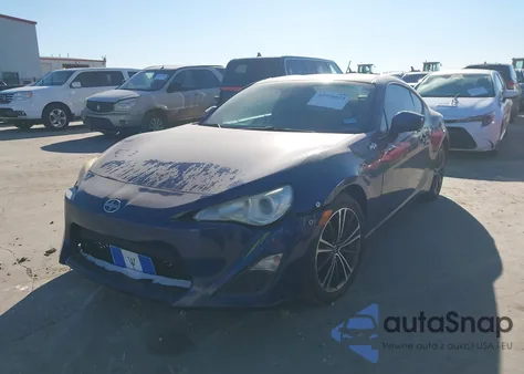 2013 Scion Fr-S из США, поврежденный, VIN JF1ZNAA16D2713118